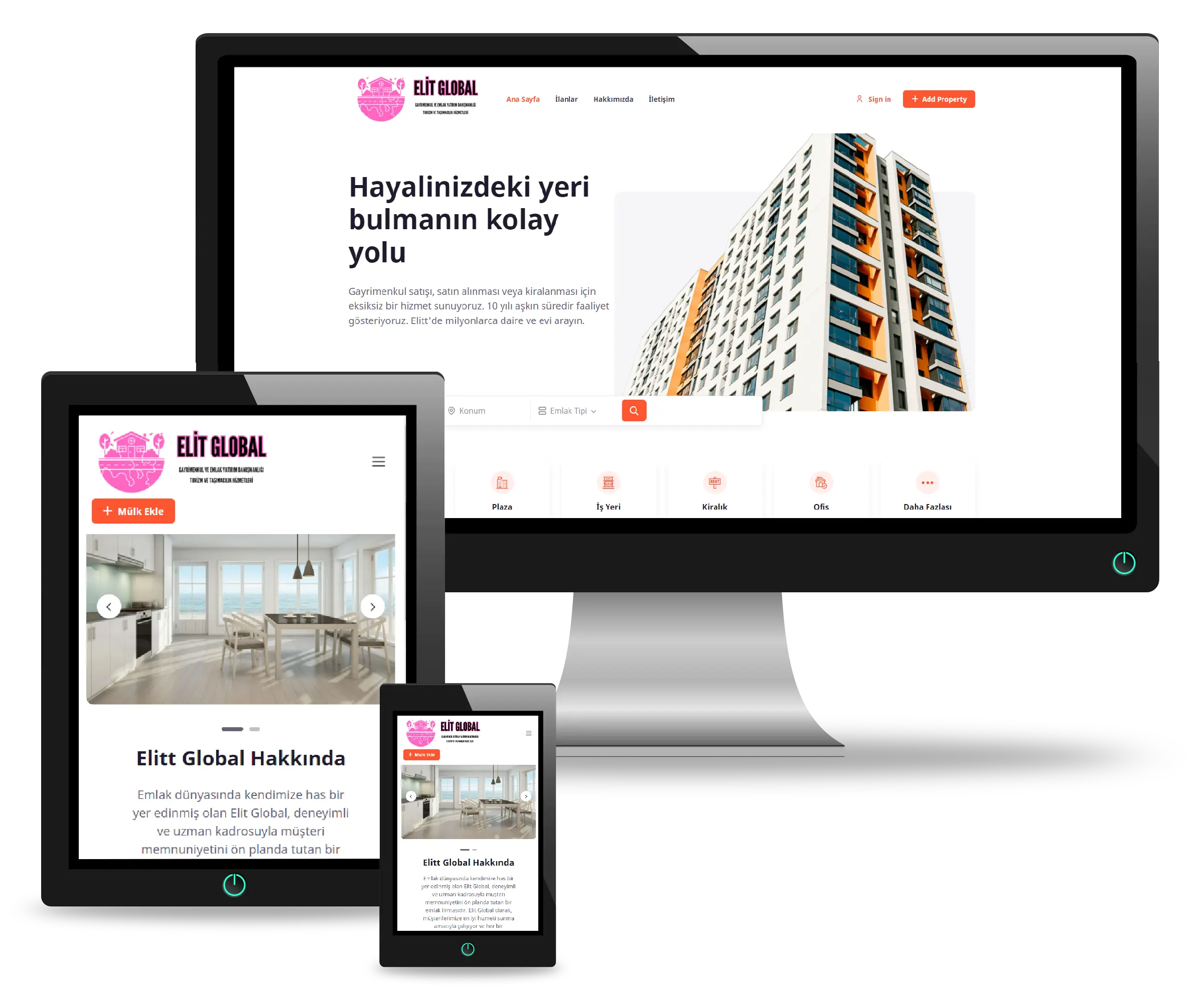 Elit Global Emlak Referanslar