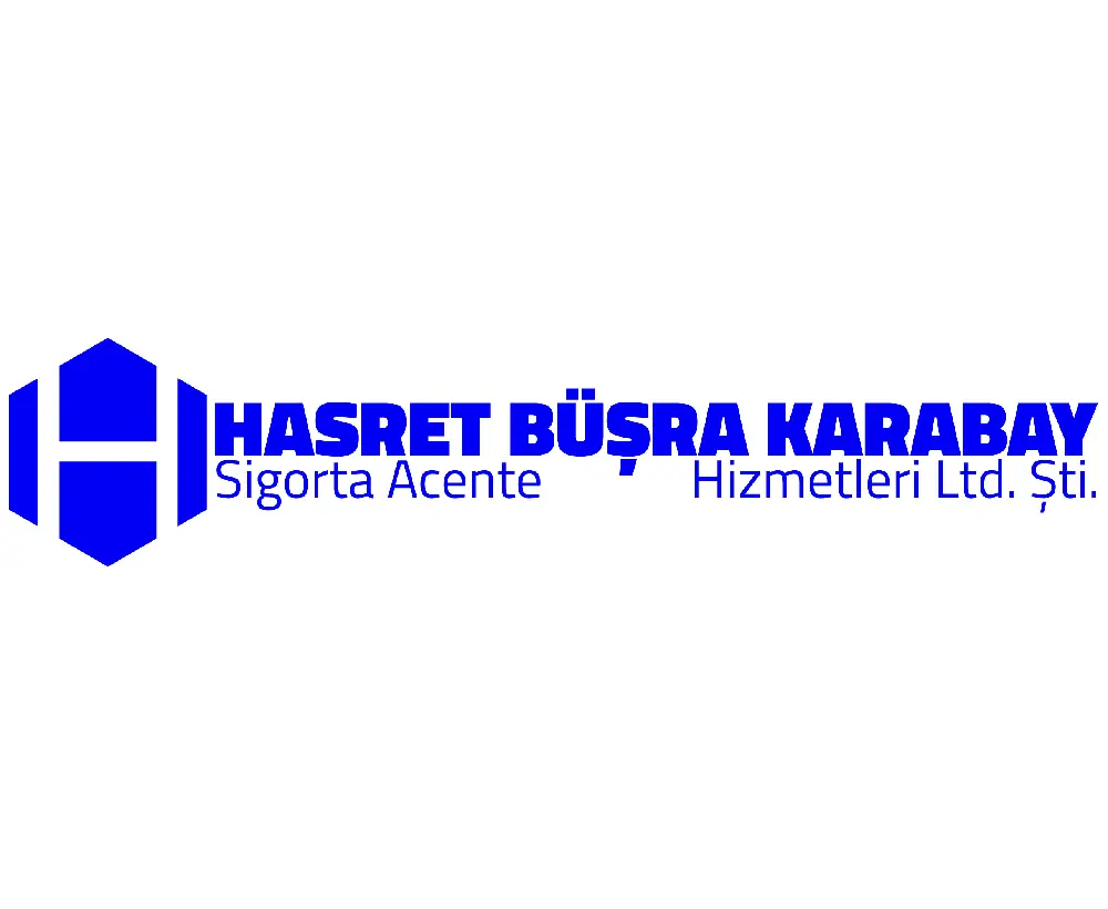 Hasret Büşra Karabay Sigorta Logo Referans
